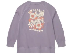 Kinder Mädchen Sweatpullover, hoher Bio-Baumwollanteil