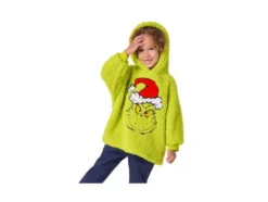Kinder Oversize-Hoodie