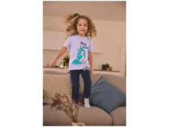 Kinder Pyjama, aus reiner Baumwolle