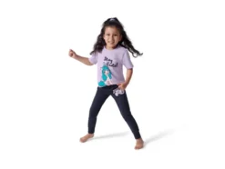 Kinder Pyjama, aus reiner Baumwolle