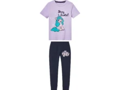 Kinder Pyjama, aus reiner Baumwolle