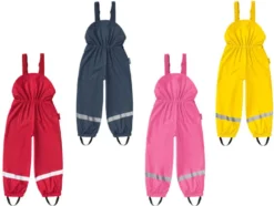 Kinder Regenlatzhose, gefüttert