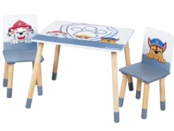 Kindersitzgruppe »Paw Patrol«, mit Tisch und zwei Stühlen