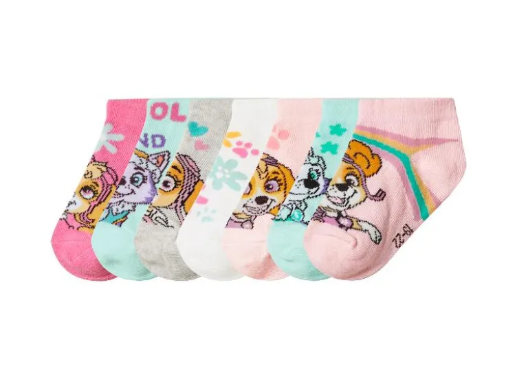 Kinder Socken »Paw Patrol«, 7 Paar