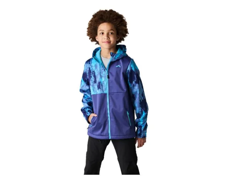 Kinder Softshelljacke