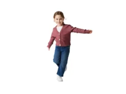 Kinder Strickjacke