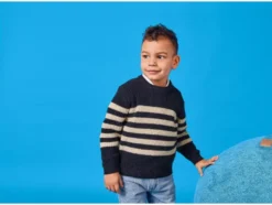Kinder Strickpullover