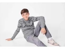 Kinder Strickpullover