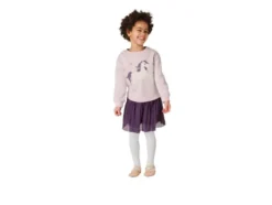 Kinder Sweatkleid