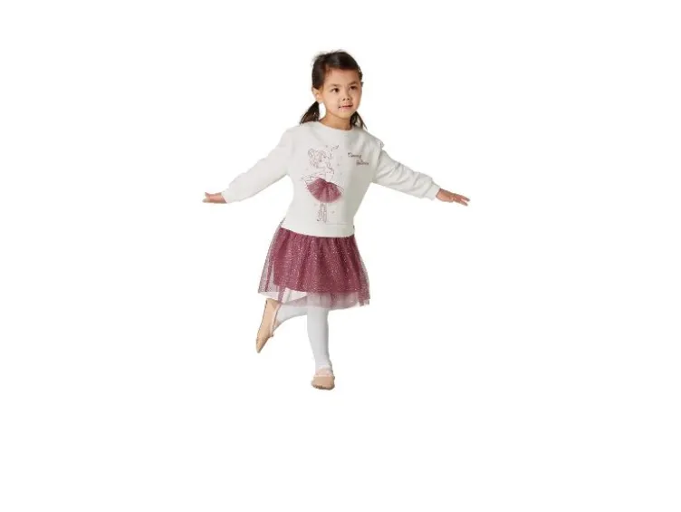 Kinder Sweatkleid