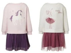 Kinder Sweatkleid