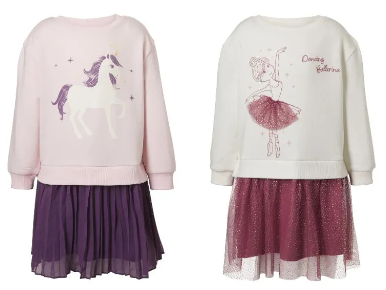 Kinder Sweatkleid