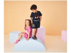 Kinder-Sweatshorts »Peppa Pig / Bluey / Spiderman / Cars«, 2 Stück