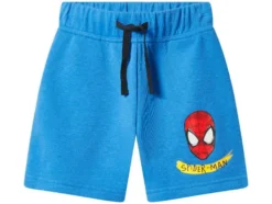 Kinder-Sweatshorts »Peppa Pig / Bluey / Spiderman / Cars«, 2 Stück