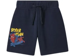 Kinder-Sweatshorts »Peppa Pig / Bluey / Spiderman / Cars«, 2 Stück