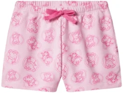 Kinder-Sweatshorts »Peppa Pig / Bluey / Spiderman / Cars«, 2 Stück