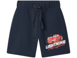 Kinder-Sweatshorts »Peppa Pig / Bluey / Spiderman / Cars«, 2 Stück