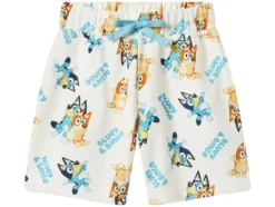 Kinder-Sweatshorts »Peppa Pig / Bluey / Spiderman / Cars«, 2 Stück