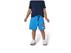 Kinder-Sweatshorts »Peppa Pig / Bluey / Spiderman / Cars«, 2 Stück