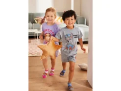 Kinder-Sweatshorts, 2 Stück, mit Baumwolle