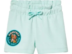 Kinder-Sweatshorts, 2 Stück, mit Baumwolle