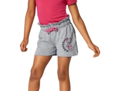 Kinder-Sweatshorts, 2 Stück, mit Baumwolle