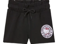 Kinder-Sweatshorts, 2 Stück, mit Baumwolle