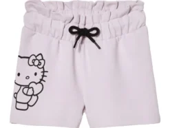 Kinder-Sweatshorts, 2 Stück, mit Baumwolle