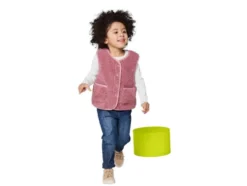 Kinder Teddyweste