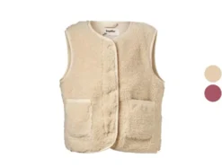 Kinder Teddyweste