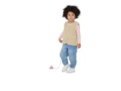 Kinder Teddyweste
