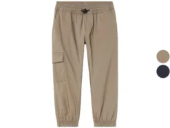 Kinder Thermo-Cargohose, mit hohem Baumwollanteil