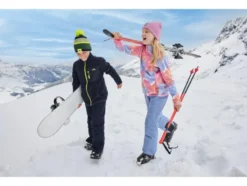 Kinder Thermo-Fleecejacke