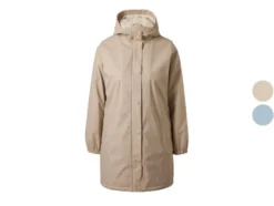 Kinder Thermo-Regenjacke, mit Teddyfutter