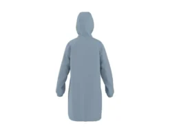 Kinder Thermo-Regenjacke, mit Teddyfutter