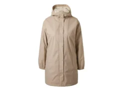 Kinder Thermo-Regenjacke, mit Teddyfutter