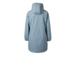 Kinder Thermo-Regenjacke, mit Teddyfutter