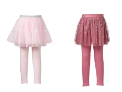 Kinder Tüllrock mit Leggings