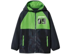 Kinder Windbreaker »Minecraft«, mit Kinnschutz