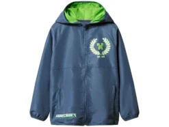 Kinder Windbreaker »Minecraft«, mit Kinnschutz