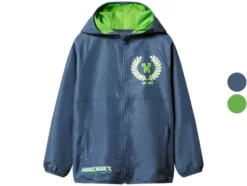 Kinder Windbreaker »Minecraft«, mit Kinnschutz