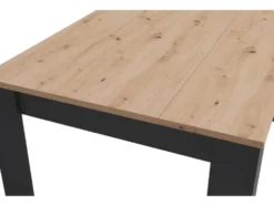 KIRA Tischgruppe, Tisch 140 oder 160 cm, 4 Stühle