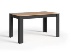 KIRA Tischgruppe, Tisch 140 oder 160 cm, 4 Stühle