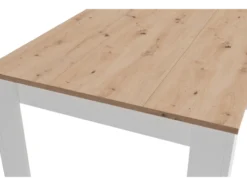 KIRA Tischgruppe, Tisch 140 oder 160 cm, 4 Stühle