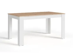 KIRA Tischgruppe, Tisch 140 oder 160 cm, 4 Stühle