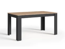 KIRA Tischgruppe, Tisch 140 oder 160 cm, 4 Stühle