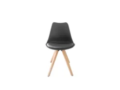 KIRA Tischgruppe, Tisch 140 oder 160 cm, 4 Stühle
