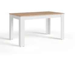 KIRA Tischgruppe, Tisch 140 oder 160 cm, 4 Stühle