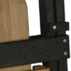 Klappbarer Multifunktionstisch, aus Holz, L 70 x B 44 x H 81 cm