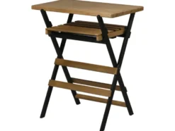 Klappbarer Multifunktionstisch, aus Holz, L 70 x B 44 x H 81 cm